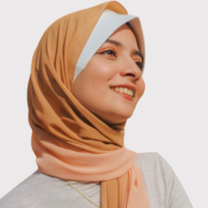 Pointed Hijab Cap