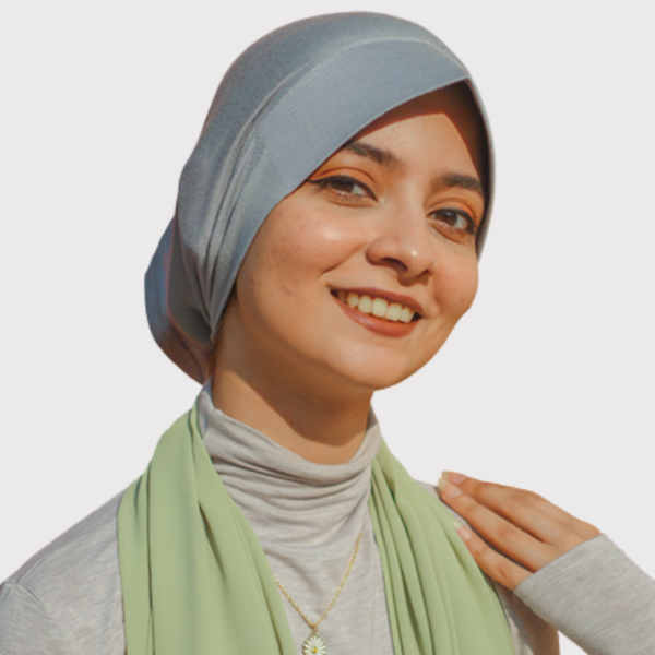 Pointed Hijab Cap