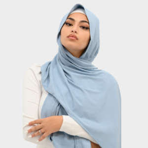 Ribbed Jersey Hijabs