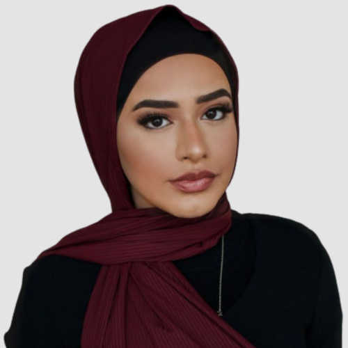 Ribbed Jersey Hijab – PardaParadise